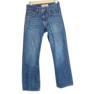 Vintage Wrangler Jeans Co Relaxed Bootcut Mens Denim Jeans